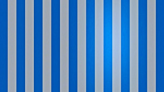 Blue white striped vertical center - vertical line free wallpaper