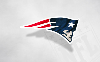 New england football team logo 5 - plain background free wallpaper for desktop