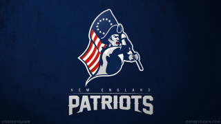 New england football flag baseballbat - americo makk free wallpaper for desktop