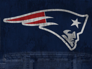 New england football team logo - stripe free wallpaper for desktop