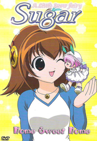 Girl flower yellow background stars - sweet free wallpaper