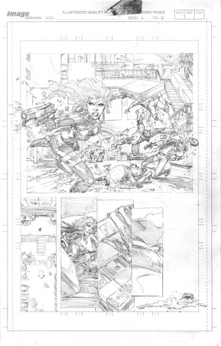 Storyboard character animated movie page - a page free wallpaper