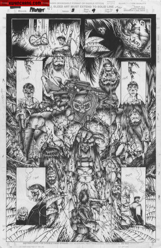 Comic book page image description - incredible free wallpaper