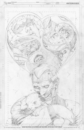 Man with faces head full - alan davis free wallpaper for mobile