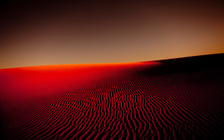 Red desert sunset sand dune - sunset time free wallpaper