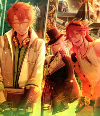 Clocktower group boys rayonism AiMitsu - a clock tower free wallpaper for tablet