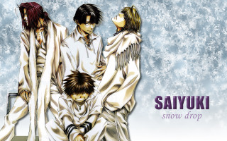 Sayuki snow drop group people - a snow free wallpaper for desktop