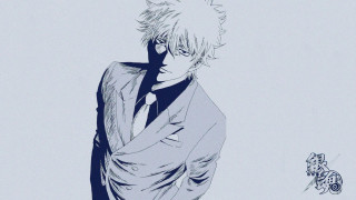 Man suit tie standing wall 2 - yusuke murata free wallpaper