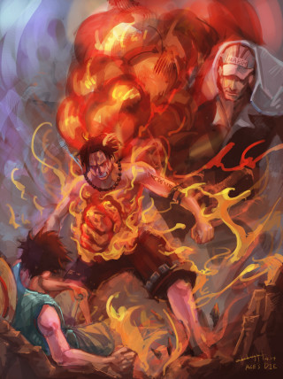 Fighting fireball demon background demon - destructive free wallpaper for mobile