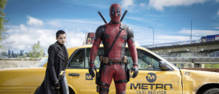Deadpool taxi scene antipodeans comic - free gaming wallpaper for desktop