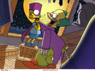 Cartoon man woman room full - a purple outfit free wallpaper