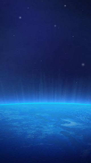 Earth space view bright lights 2 - a view of the earth free wallpaper for mobile