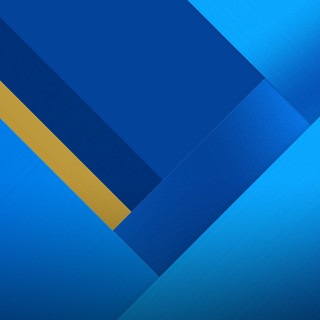 Blue gold background diagonal design - low free wallpaper for tablet