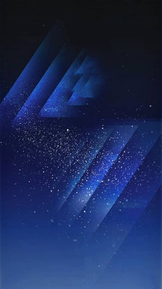 Blue samsung phone star pattern - galaxy free wallpaper for mobile