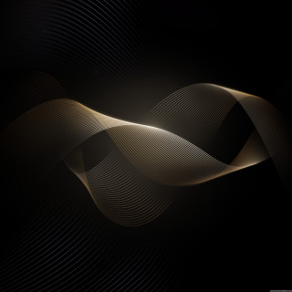 Dark background wavy pattern light - light free wallpaper for tablet