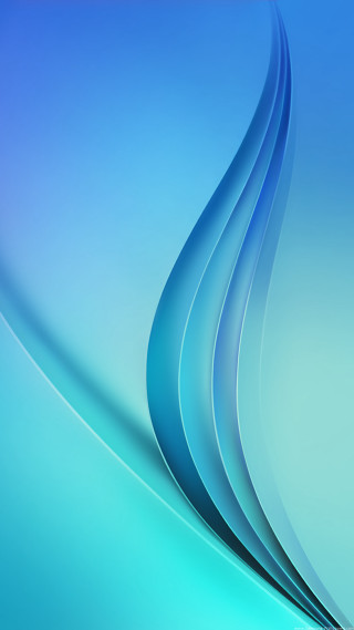 Blue background wavy lines white - a blue stripe free wallpaper for mobile