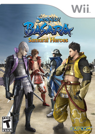 Dragon samurai heroes wii game - key art free wallpaper for mobile