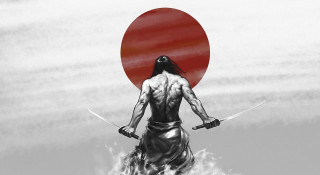 Man sword red circle sword - a red circle free wallpaper