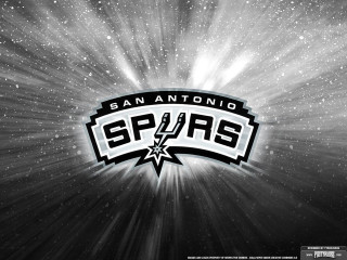 San antonio spurs logo black 8 - allan brooks free wallpaper