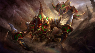 Demon sword armor back legs - fan kuan free wallpaper for desktop