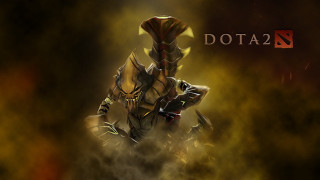 Daryush shokof armor glowing helmet - a character in a video game free wallpaper