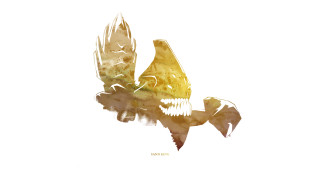 Bird flying sky white yellow - amano free wallpaper