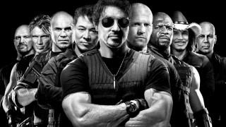 Men guns sunglasses group action - movie poster free wallpaper for desktop