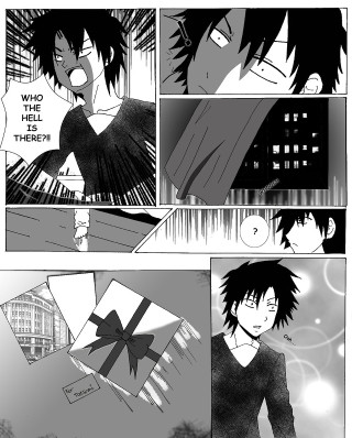 Comic strip guy girl boxes - a comic strip free wallpaper