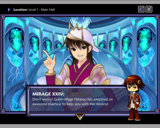 Screenshot video game character action - a screen free wallpaper for desktop