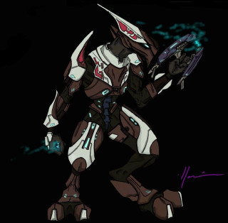 Robot gun helmet action futuristic 2 - daryush shokof free wallpaper for tablet