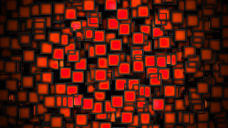 Red black background squares center - square free wallpaper