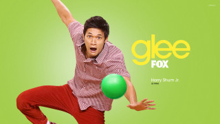Man jumping green ball glee - a green ball free wallpaper