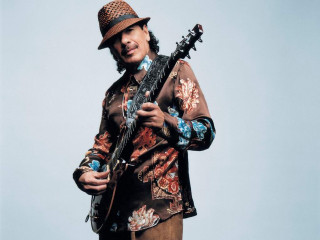 Man hat guitar blue sky - eddie mendoza free wallpaper