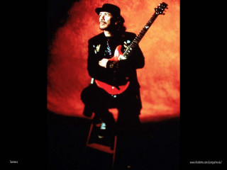 Man guitar red wall black - studio photo free wallpaper