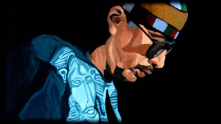 Man hat sunglasses black background - chafik charobim free wallpaper