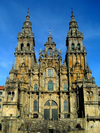 Gothic clock tower cityscape blue - free architecture wallpaper for mobile