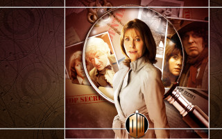 Woman white shirt brown background - a brown background free wallpaper