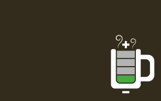 Cup green substance brown background - a cup free wallpaper