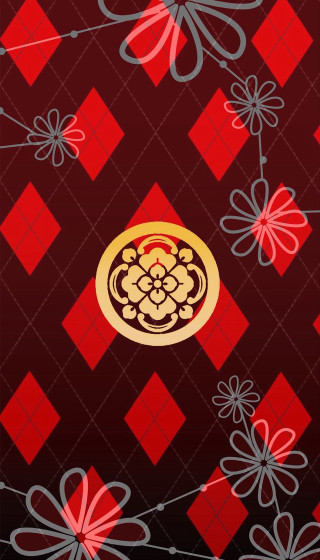 Red black wallpaper gold emblem - ufotable free wallpaper for mobile