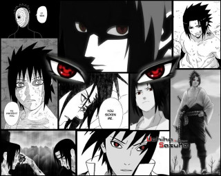 Anime characters red eyes black 5 - red eye free wallpaper