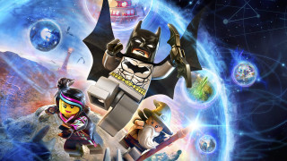 Lego batman movie poster man - a space background free wallpaper