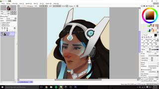 Computer screen cartoon woman sci - a computer screen free wallpaper for desktop