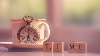 Clock cup scrabble time table - florianne becker free wallpaper