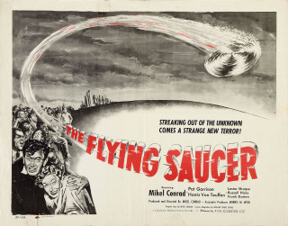 Flying saucer movie poster actors - flying free wallpaper for desktop
