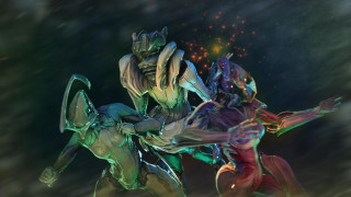 Animated couple fireworks black background - a scene free wallpaper for desktop