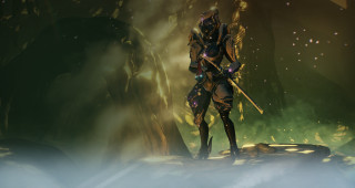 Man suit sword forest fog - fog and trees free wallpaper