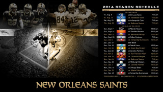 New orleans saints 2013 season - poster free wallpaper for desktop