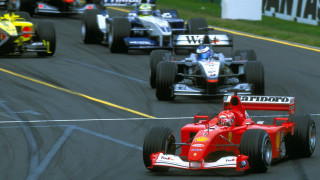 Racing cars track spectators action - 4 k wallpaper free wallpaper