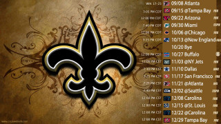 New orleans saints gold fleurdelis - a gold background free wallpaper