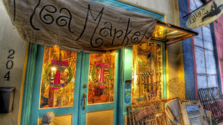 Store front go make chair - outside free wallpaper for desktop